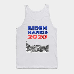 Joe Biden Kamala Harris 2020 Tank Top